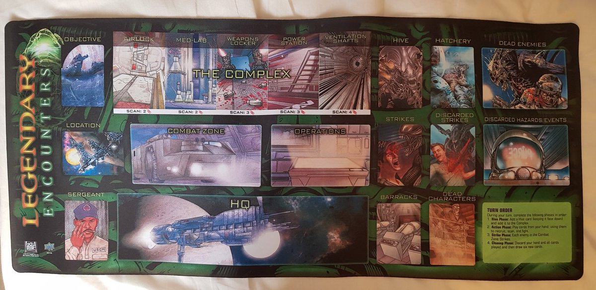 UGamingGeeks's tweet photo. Shout out to the best deck builder I've ever played: Legendary Encounters by @UpperDeckEnt comes with a huge play mat, 600 cards and an incredibly tense and atmospheric gameplay experience. A true classic. 👍👍 SN https://t.co/ePqYwBTVTo