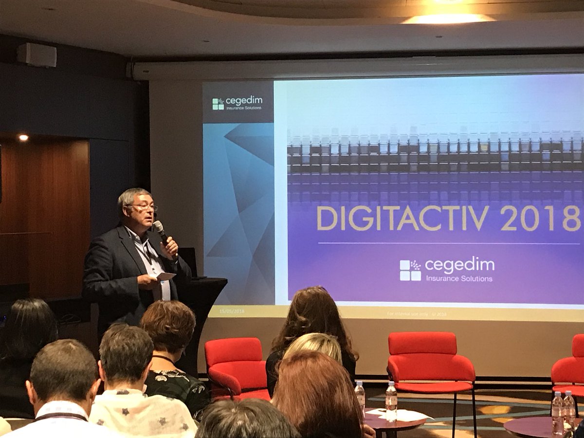 HOUISVALLETOUX's tweet photo. La conférence #DigitActiv par #Cegedim #insurance Solutions sur l’innovation #santé et #Prévoyance via les #services en #assurance, c’est parti pour un moment d’échange qui s’annonce passionnant! @cegedimIS @PMP_Conseil https://t.co/lS4mZtlfEU