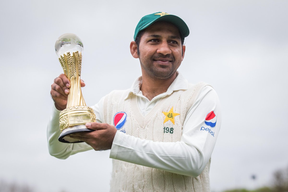 What a match! Read how Pakistan overcame a spirited fight from Ireland to deny Test cricket's newest nation the miracle of Malahide.

#IREvPAK REPORT ➡️ bit.ly/IrevPak1D5