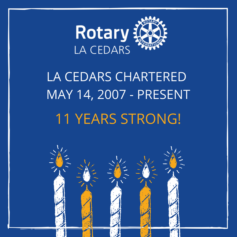 LA Cedars Rotary tweet media