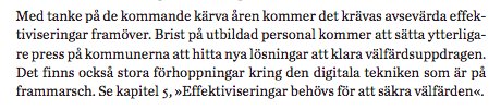 Skolinkvisition's tweet image. Du som jobbar i välfärden. Läs det här stycket. Fundera över vad det kommer att innebära för din arbetsmiljö och din arbetsbelastning. Fundera över hur den här beskrivningen av framtiden kommer att påverka möjligheten att skaffa kollegor till dig. 

Vill du verkligen jobba kvar?