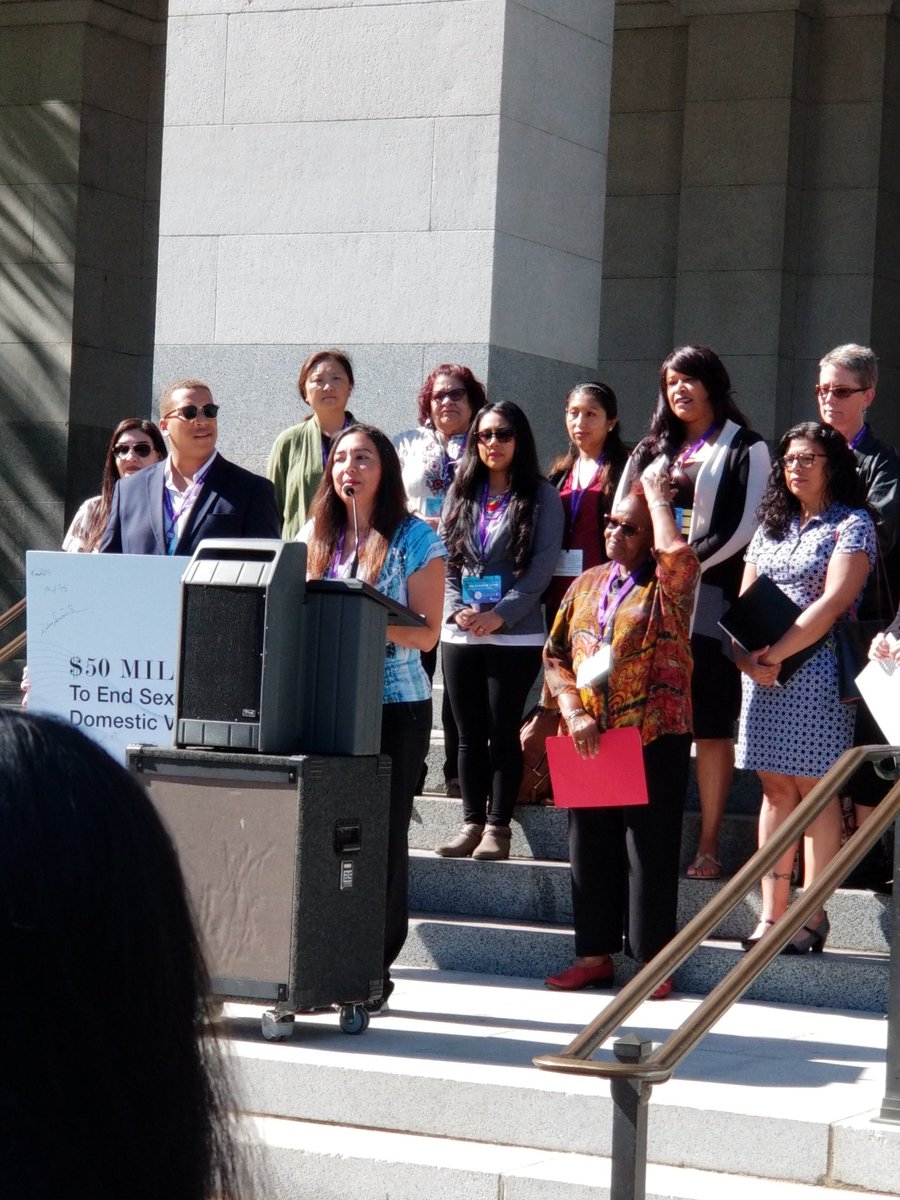 Strong Hearted Native Women's Coalition Executive Director Keely Linton addresses Domestic Violence in Indian Country at Policy Advocacy Day. Thank you Keely for representing! #investinprevention
@cpedvcoalition @CALCASA