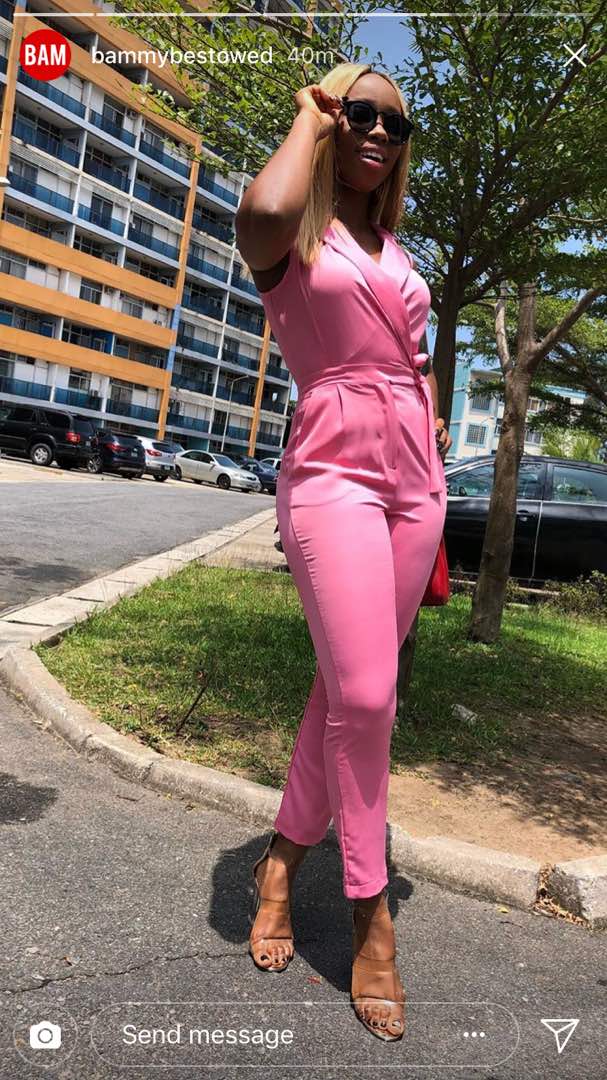 UdueheEkere's tweet photo. 'Pretty in Pink'💕💕
#Queenbam #bamfam #BambamIsaBrand #BamBeautyOil #BamBam https://t.co/8RM9wdaWfp
