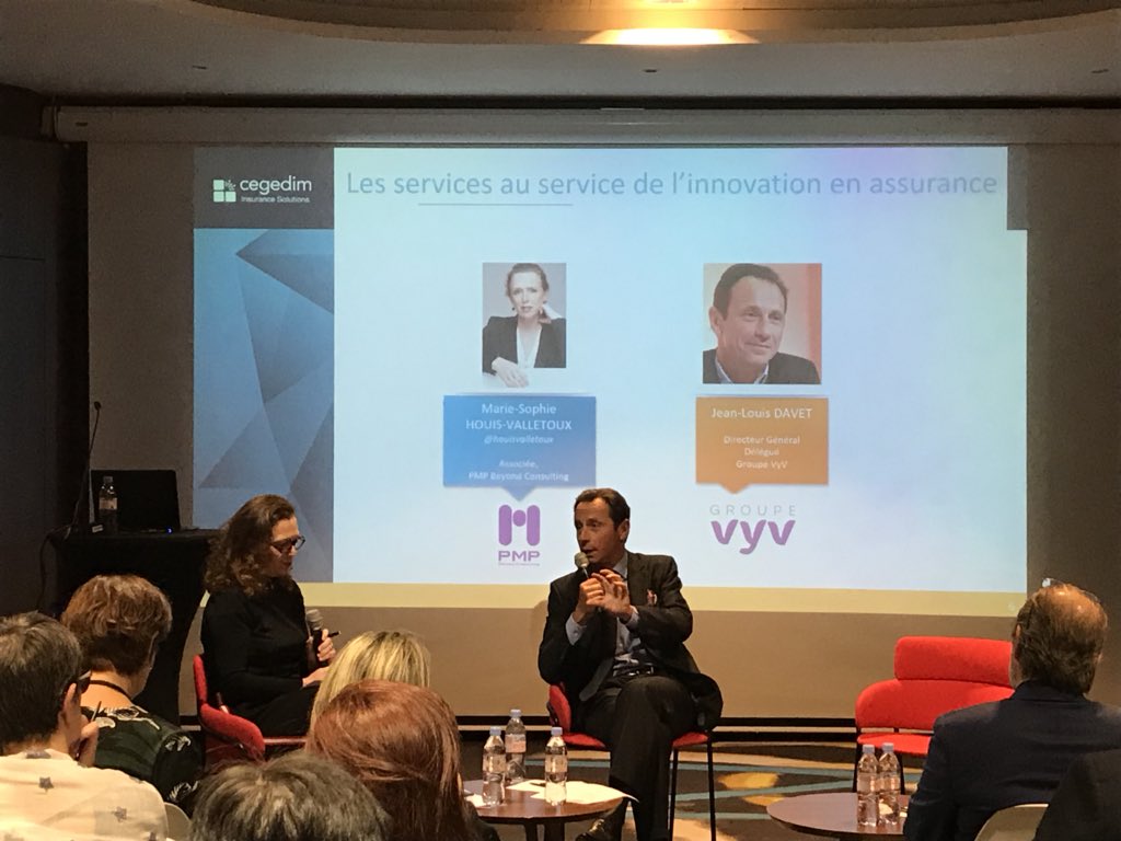 HOUISVALLETOUX's tweet photo. Les #services au service de l’innovation en #assurance : Une évolution du métier ou le retour à l’essence de l’#assurance ? La réponse de @JLDavet Directeur Général Délégué du @Groupe_VYV @cegedimIS @PMP_Conseil #DigitActiv https://t.co/pWWCfj2dkX