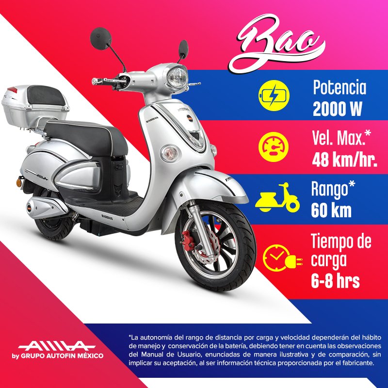 ¡Conócela Clásica por Siempre! #Bao #AimaMéxico