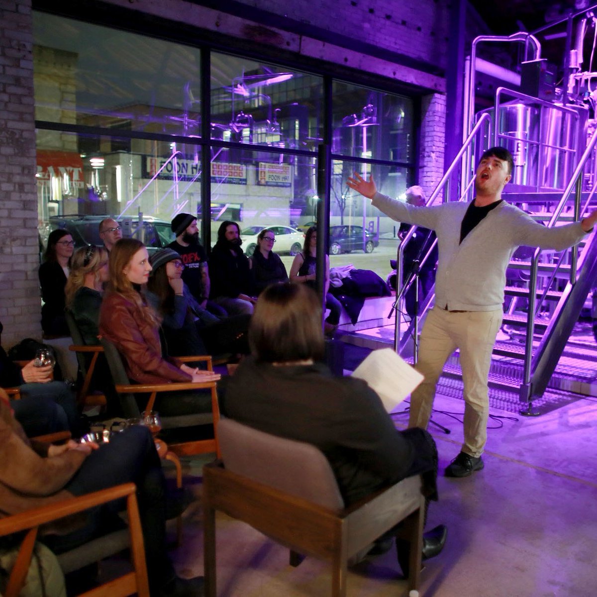 FlipsideOpera's tweet image. Final installment of Opera by the Pint at Little Brown Jug Tomorrow! We get things started at 7 30pm! 

See you there! #Opera #operabythepint #manitobaopera #wpgTheatre