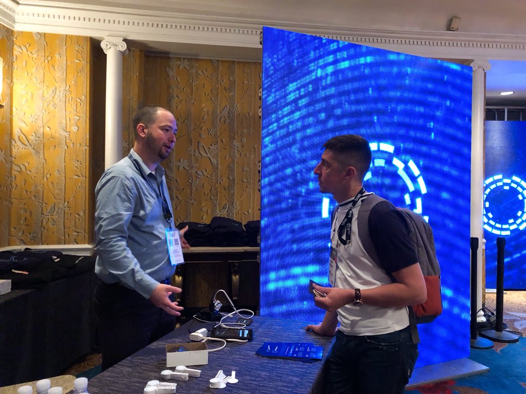 Blockstream's tweet photo. Demo day in the #BlockstreamRoom at #Consensus2018. Today we have talks from 1:00 PM onwards. Come by and listen at the Petit Trianon! https://t.co/0CELk3tkWK