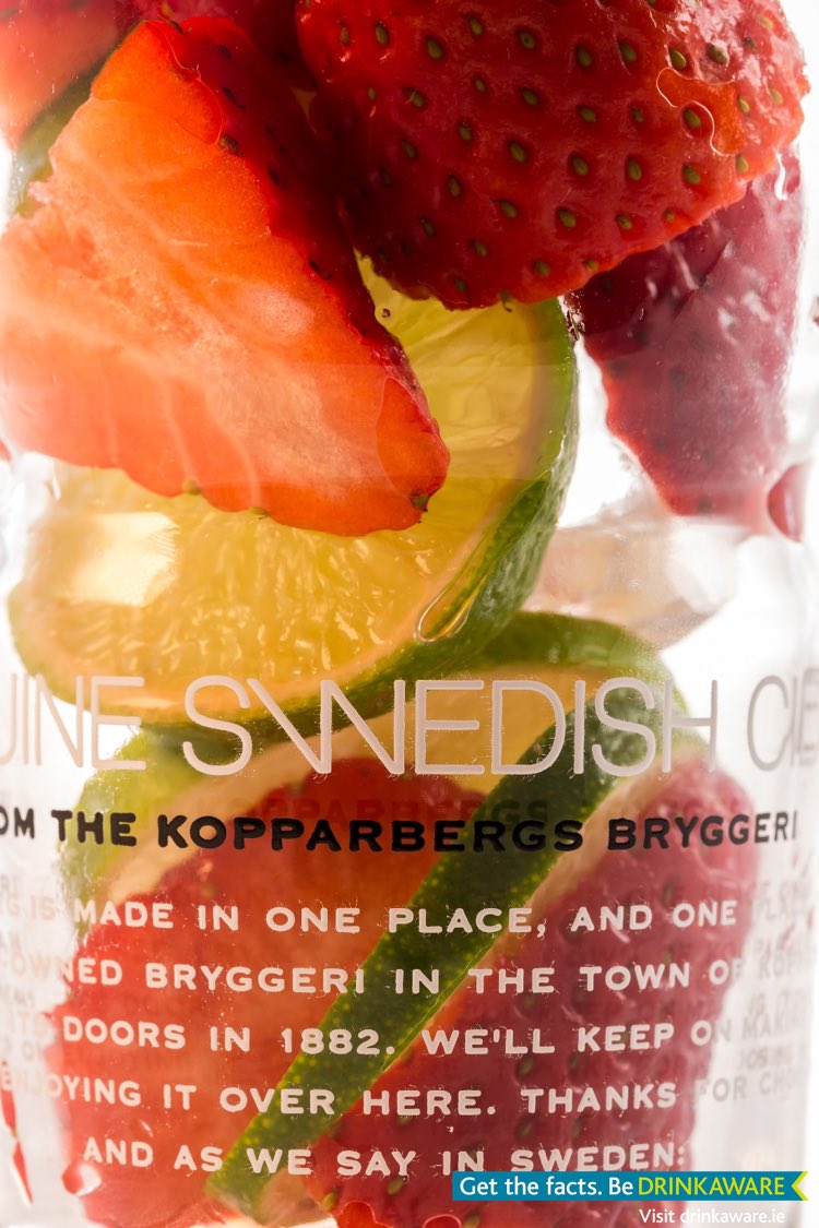 Strawberry &amp; Lime... the juiciest pairing that there ever was!