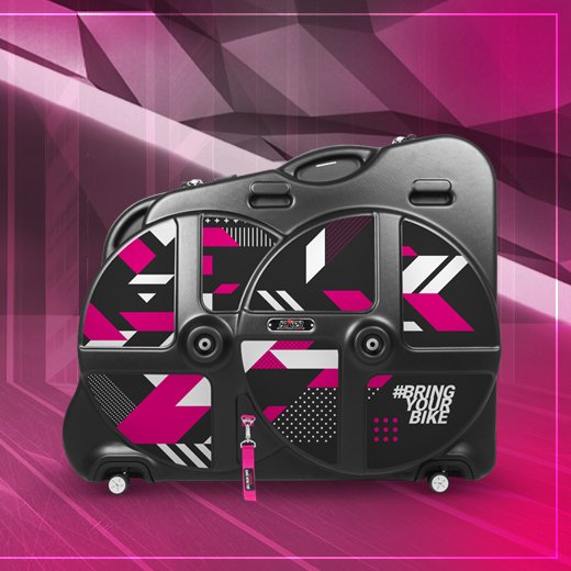 Think Pink, think SCICON Limited Pink Edition! #bringyourbike

Check out our new Pink Edition AeroComfort ROAD 3.0 bike bag &amp; AeroTech Evolution X bike case, with special discounts online this #giro101. Order yours now 👉 smarturl.it/pink-edition
