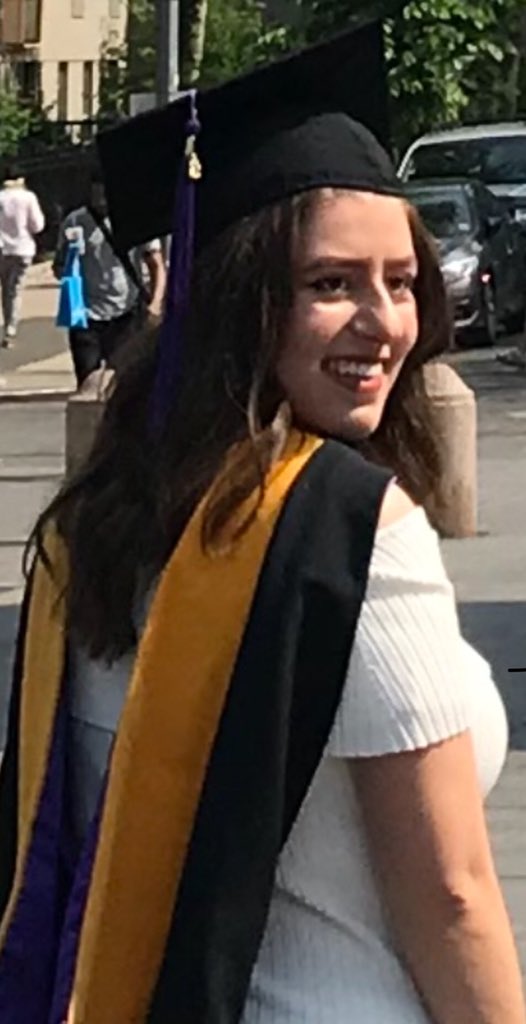 FranContaldi's tweet image. So proud of you Krista! #Steinhardt2018