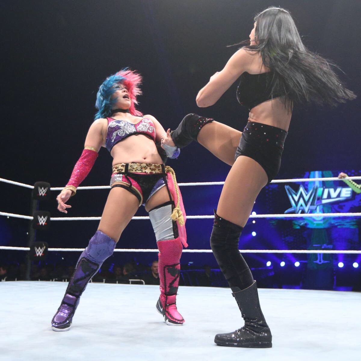 RoyalToTheEnd's tweet photo. Two words can describe the experience at #WWEPrague—ICONIC and RAVISHING!!! Unfortunately to all the fans in attendance, they didn’t get to see the result they had wanted. https://t.co/NmBkktLYh3