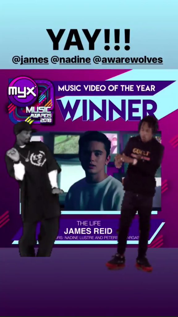 WLJD_UAE's tweet photo. At ayun na nga nasungkit na natin lahat oh! 🤩😍🤗😉

Congratulations James, Nadine &amp; Petersen !!!
Congratulations #TeamCMM

🎥careless.music.manila IGs

#St4YUpOnTopWithJaDineAtMMA 

🤩 https://t.co/bSGtLWRXoB