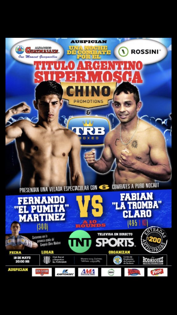TRB Boxeo tweet media