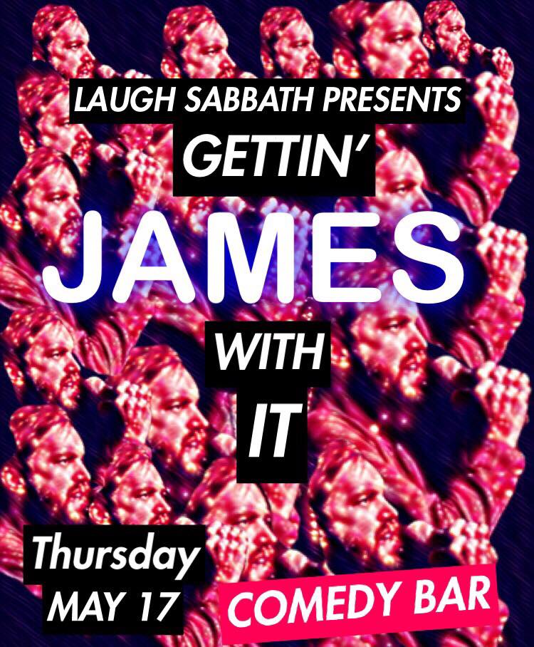 laughsabbath's tweet photo. THURSDAY at COMEDY BAR!
James Hartnett is back for another big night of heavy-hitting comedy featuring hilarious guests performing stand-up, characters &MORE!
INFO & LINE-UP: https://t.co/lUnNuK5doP
$5 TICKETS: https://t.co/FHPYT7wFGk
#toronto #comedy #laughsabbath https://t.co/6NfehQTMP9