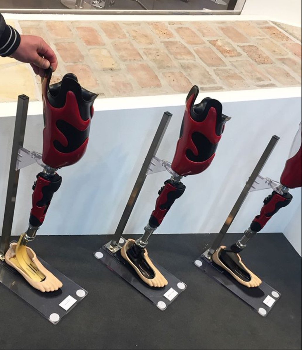 FreedomInnovate's tweet photo. Freedom’s presence at the OTWorld Conference in Leipzig, Germany: #Plie3 knee in all its glory with the #MaverickXtremeAT, #Kinterra, and #Agilix...
📷: Natalia Zakharova
#freedominnovations #prosthetics #IdealCombos #otworld18 https://t.co/qBvR7zF0Qh