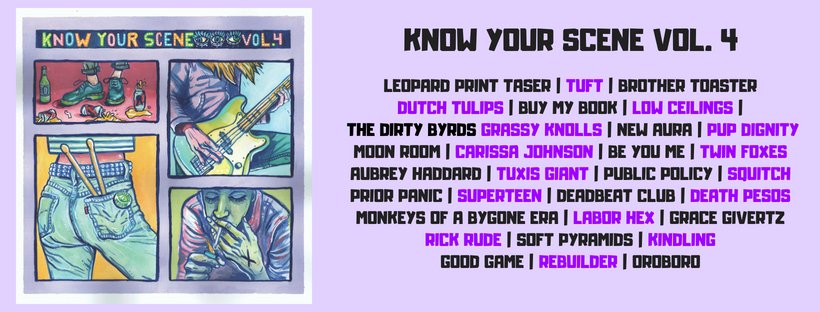 EyeDesignMA's tweet photo. Know Your Scene Vol. 4 up now! Featuring 31 New England bands.  https://t.co/5BoFIuysZB https://t.co/EczNmg8Wb2
