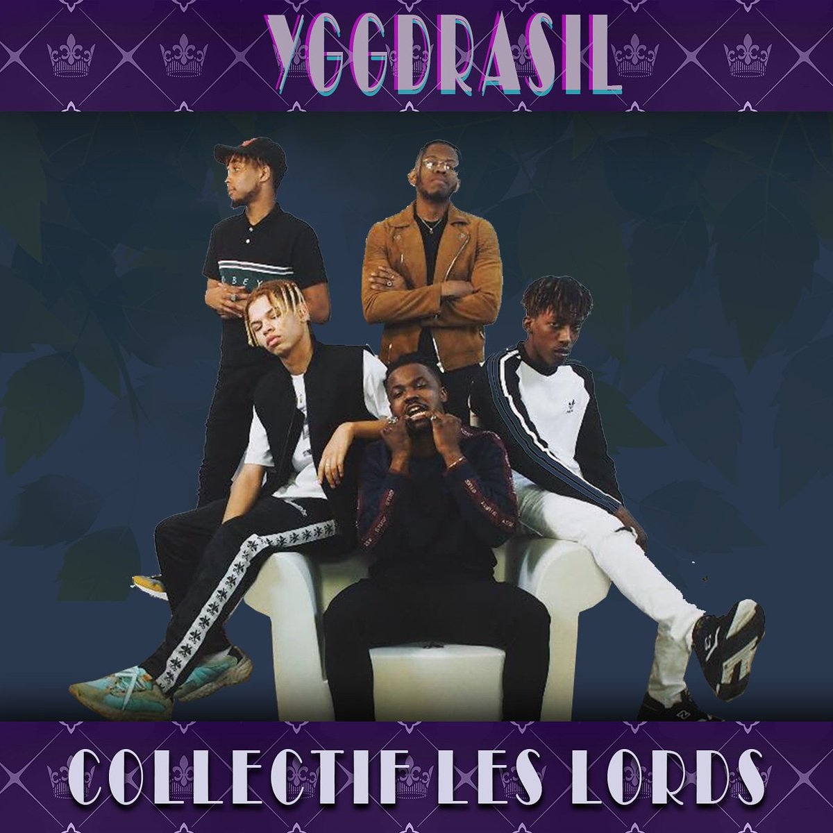Creative_panel's tweet photo. Les Lords ou Lord Magazine, brillent de leur succès dans le mannequinat pour des noms tels que Phillip plein ou Kanye West mais surtout en tant que poètes du rap.

Présents à l'Yggdrasil, n'hésitez pas à les découvrir ! 🌳

Réservez votre place https://t.co/EfN7S07R9r

ENJOY ! https://t.co/O2sloQEW3z