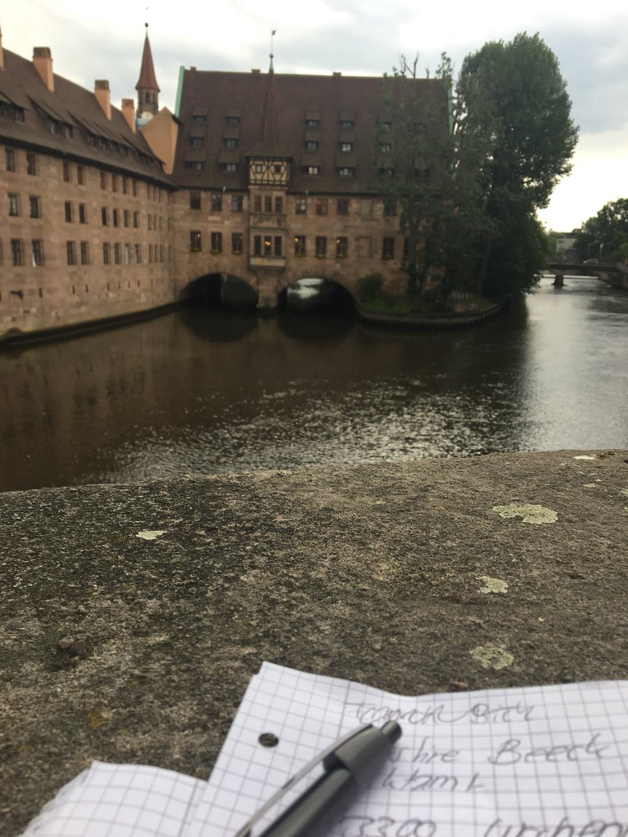 MareikeMaack's tweet photo. Recherche im schönen Nürnberg #ReporterTausch2018 #reportertausch #Nürnberg #nürnbergernachrichten #westfalenpost https://t.co/jGvUdP4drw