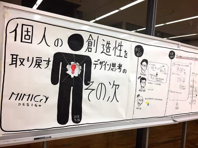 【個人の創造性を取り戻すデザイン思考のその次】研究会、無事終了しました！
アート思考とは自らの生き方にふさわしい作品をつくるために制約をつくり真剣に遊ぶプロセス
と学んで、自分はアート思考よりの考え方だと気づきました?色々つくって… 