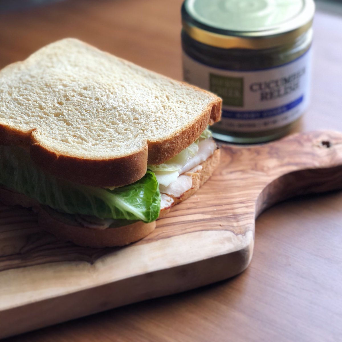 FourthCreekFood's tweet image. Lunch with Kirby Cukes 🥪 Make those old favorites taste new with our Cucumber Relish! 🥒 #fourthcreekfoods #cucumberrelish #relish #sandwich #sandwiches #eeeeeats #cucumber #lunch #eats #eater #foodie