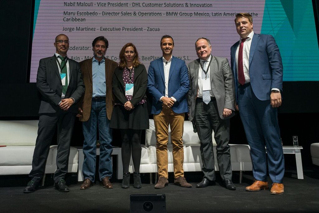 LataMobility's tweet photo. Panel: The rise & impacts of Hybrid, Electric Cars & Charging Solutions. #MaruEscobedo #Zacua #EmilioBunel #BjørnUtgård #BeePlanet #JorgeMartinez
#LataMobilitySummit2018 https://t.co/dNKNwTf39N