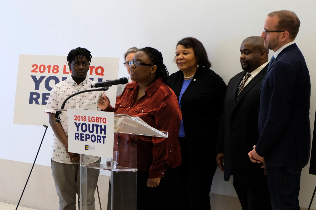 HRC Foundation released the findings from our new national 2018 LGBTQ Youth Report