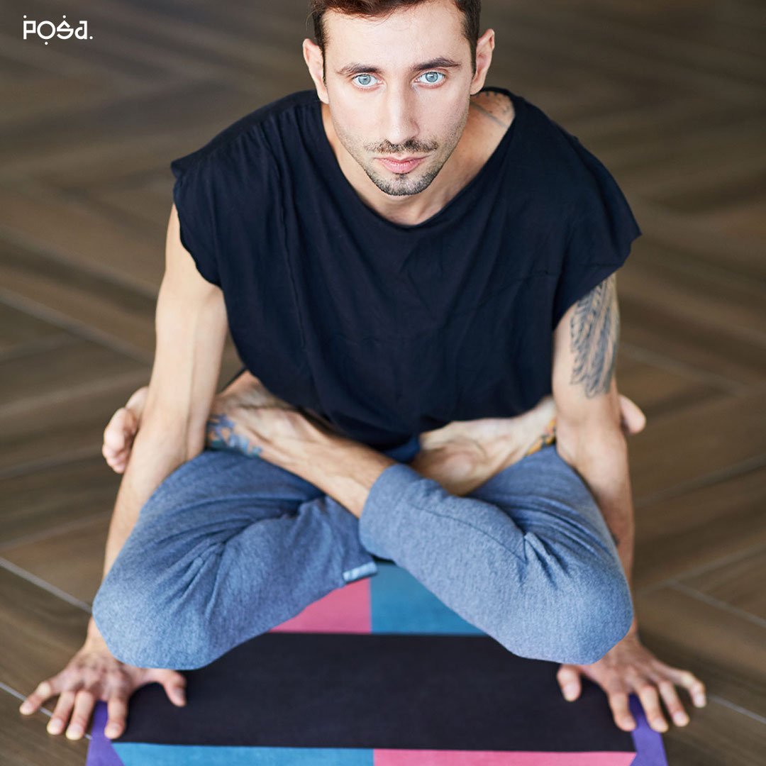 posayoga's tweet photo. By finding harmony within, we restore strength to our bodies. Breathe. Live. π POSA β designer accessories for yoga. Link in bio.
_____
Hatha yoga teacher, Ruslan Aliev β @lovecslov
_____
#tolasana #scalespose
#yoga #yogaeveryday #yogainspiration
#yogamat #yogawear https://t.co/AvQS8OqQZY