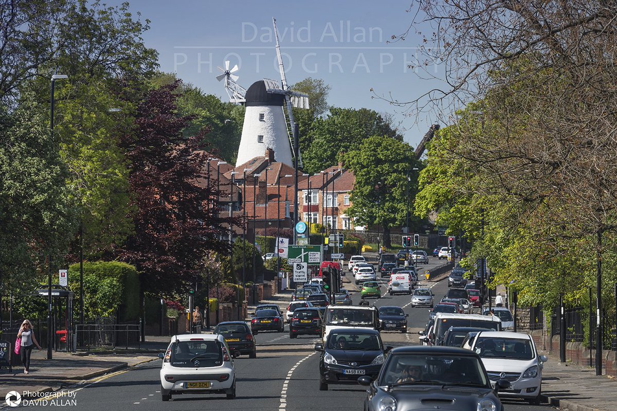A job well done – Sunderland's historic Grade II* listed Fulwell Mill attracting attention today as it's new sails are fixed into place... <a href="/SunderlandUK/">Sunderland UK</a> <a href="/dsbbba/">Beaumont Brown Architects</a> <a href="/OwlsworthIJP/">Owlsworth IJP</a> <a href="/HistoricEngland/">Historic England</a> <a href="/SundCulture/">Sunderland Culture</a> <a href="/NorthernEngland/">North of England</a> @SunderlandPic <a href="/SunderlandCity/">Sunderland.City</a> <a href="/getnorth2018/">Great Exhibition of the North 2018</a>