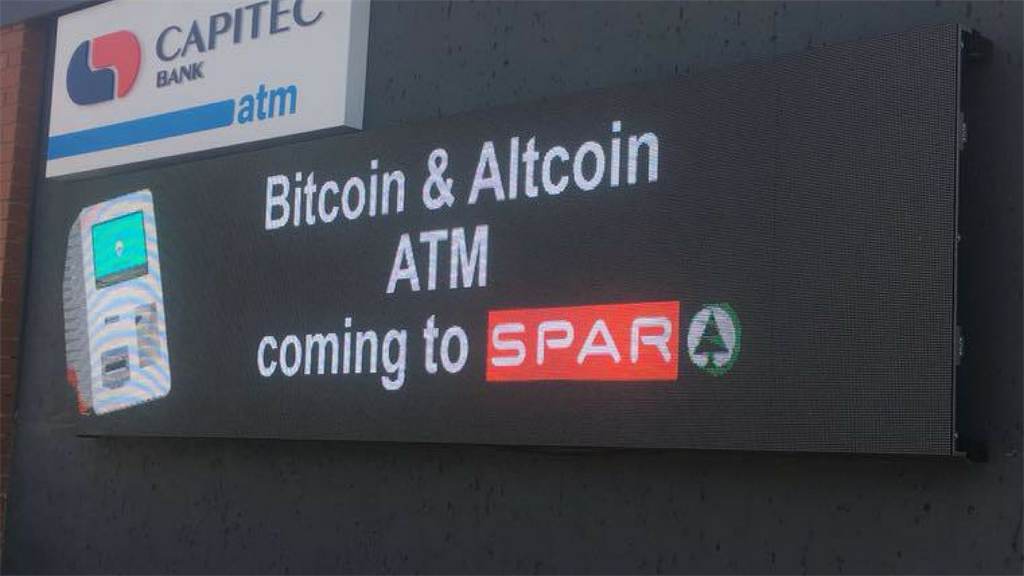 KarenELotter's tweet image. SA’s first #cryptocurrency ATM will open in Johannesburg by the end of this week buff.ly/2IghM14 #cryptocurrencyatm