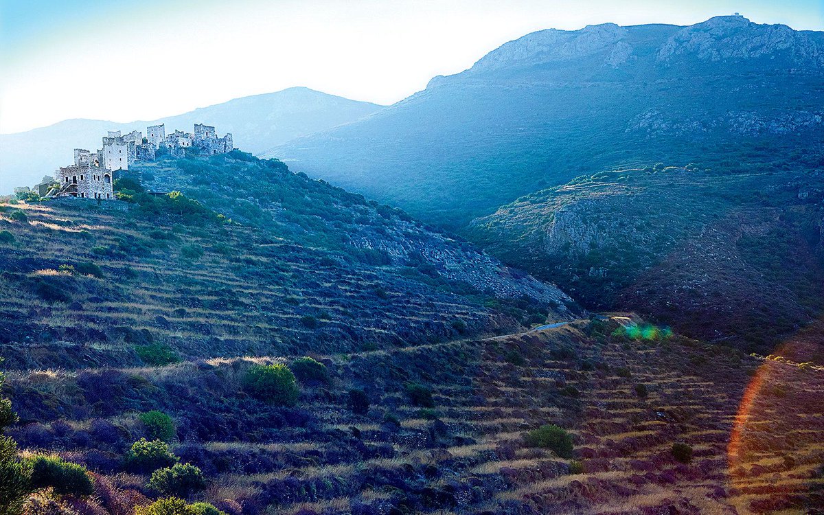 Greekingme's tweet photo. #Mani, one of the last great undiscovered corners of Europe according to @TravelLeisure!  You'll find yourself lost in the amazing, almost mythical atmosphere around you ➡️ https://t.co/i91mmZstd0  #areyougreekingme  #visitMani #ttot #travelandleisure https://t.co/zGvIcG1At5