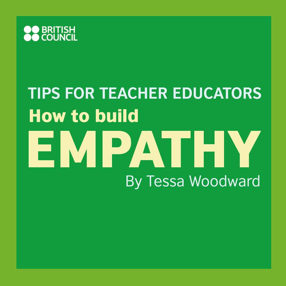 Are you empathetic? Empathy is especially important if we want to be of help to our fellow teachers.
Tessa Woodward offers her tips on how we can build empathy and nurture open and honest communication with the people we work with: ow.ly/46Om30k08JI 
#TeacherEducator