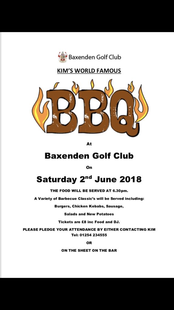 One of the best days of the year!
Non members welcome too 👍🏼🍺🍽