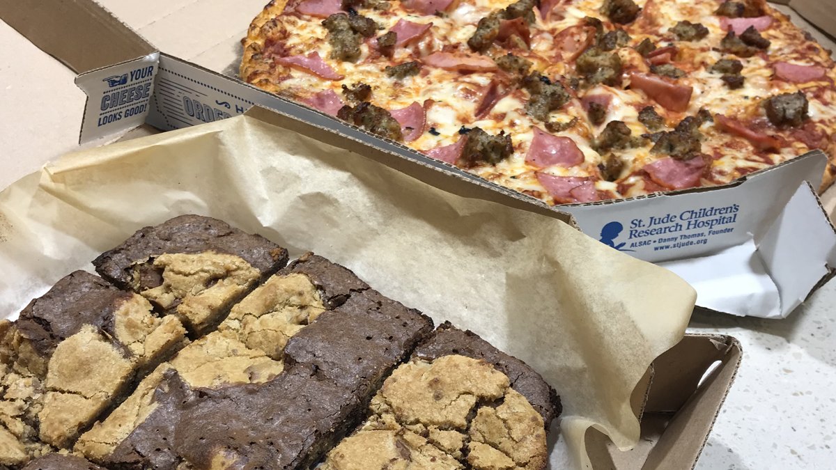 Domino's Pizza on Twitter "Celebrating NationalChocolateChipDay with