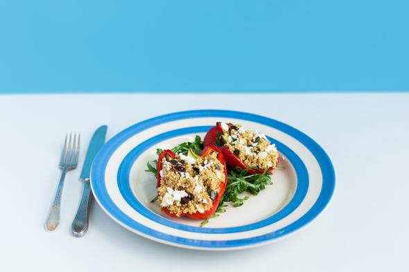 makekitfood's tweet image. #TastyTuesday ! 🎉 Who's excited to get cooking?

What did you pick this week? Maybe the delicately spiced Moroccan Red Peppers Stuffed with Ras el Hanout Couscous, Caramelised Tomatoes &amp;amp; Feta! #Yum

If this picture is making you hungry, try our kits! &amp;gt;&amp;gt; ht.ly/tp6F30jVtkx