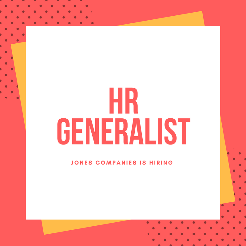 JonesCompanies's tweet photo. Jones Companies is hiring! We’re looking for an HR Generalist for our corporate office in Columbia, MS. If you think you’d be a great asset and would like to become One Of Jones, click here, https://t.co/ApOJyFfg0R. https://t.co/wBpWrjHCBj