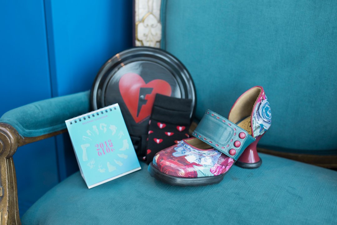 Fluevog's tweet photo. Today's limited edition ZAZA is flying off the shelves (along with a whole slew of other #FluevogDay giveaways)! What are you waiting for?! Join the May 15th party in stores or online now! https://t.co/gM2YITD5IK https://t.co/3u1Fz8WQO3