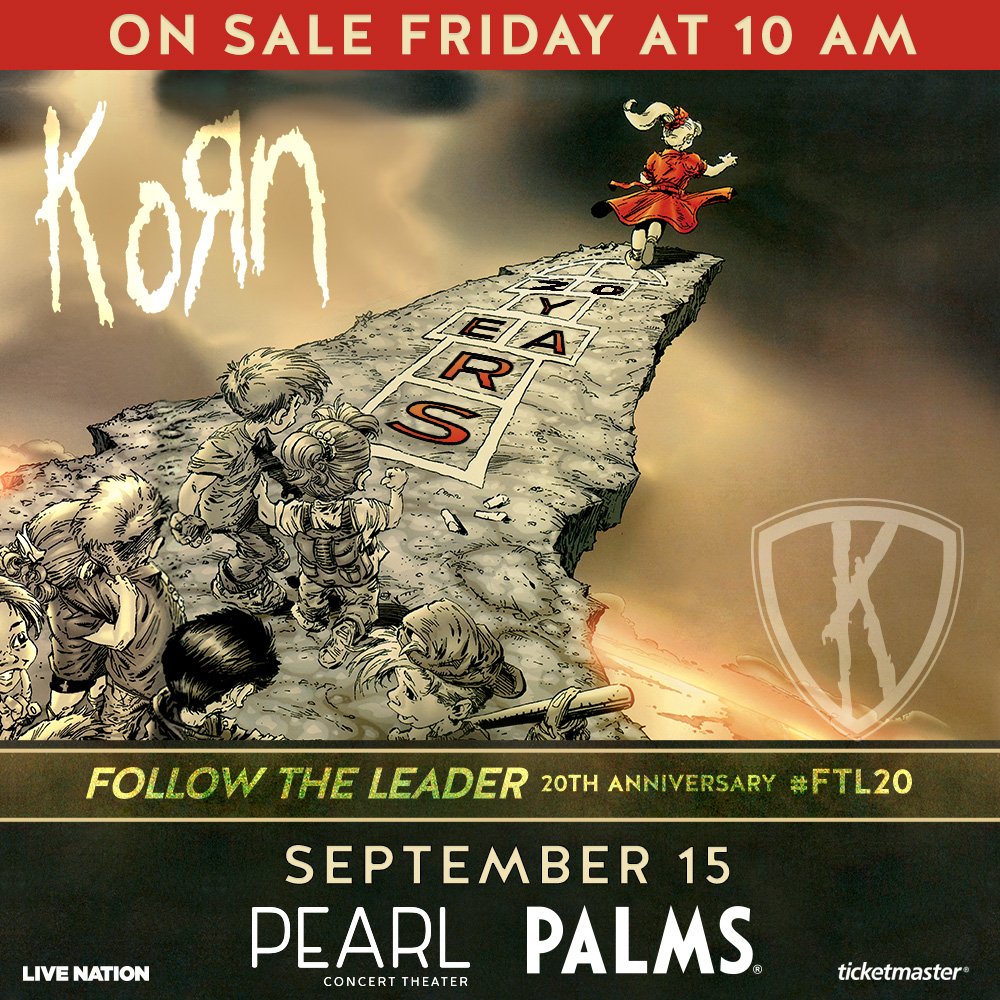 Palms Pearl Theater on Twitter "JUST ANNOUNCED KORN is bringing