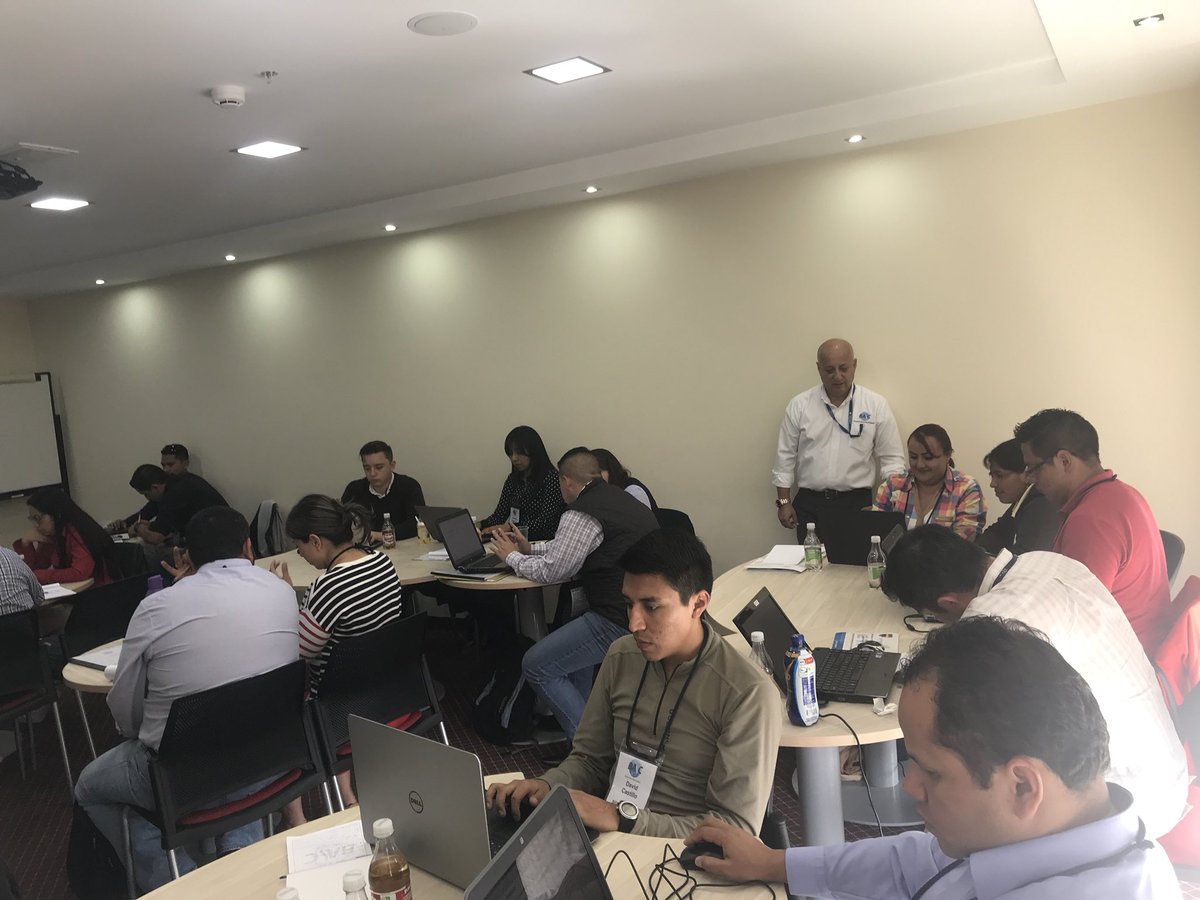 BASCPICHINCHA's tweet photo. Está semana tenemos casa llena. CLIX curso de Formación de Competencias Laborales para Auditores Internos.
Hoy día, módulo 3 #MapeoyCaracterizacióndeProcesos y módulo 4 #GestióndelRiesgo.
#ComercioSeguro
#ComercioConfiable
#AuditorInternoCompetente https://t.co/n0cs7XVpKc