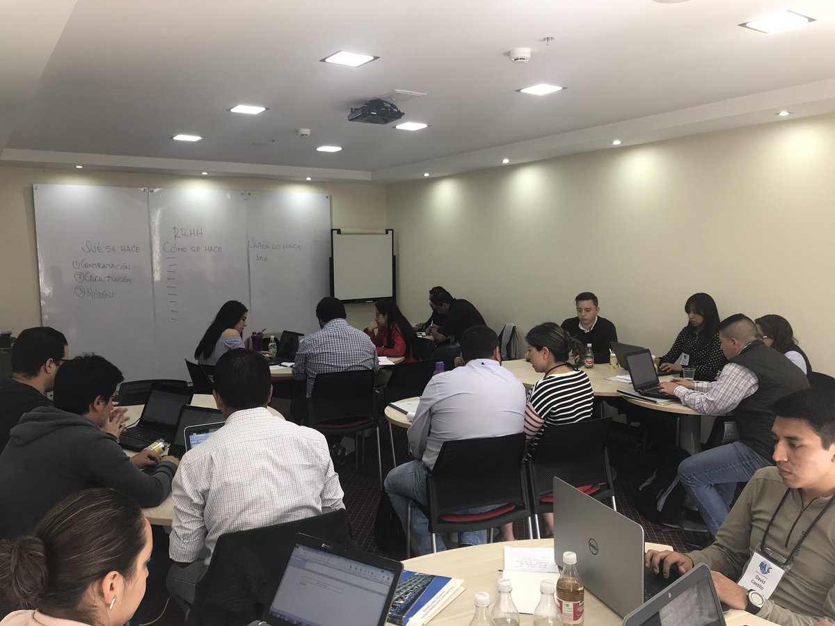BASCPICHINCHA's tweet photo. Está semana tenemos casa llena. CLIX curso de Formación de Competencias Laborales para Auditores Internos.
Hoy día, módulo 3 #MapeoyCaracterizacióndeProcesos y módulo 4 #GestióndelRiesgo.
#ComercioSeguro
#ComercioConfiable
#AuditorInternoCompetente https://t.co/n0cs7XVpKc
