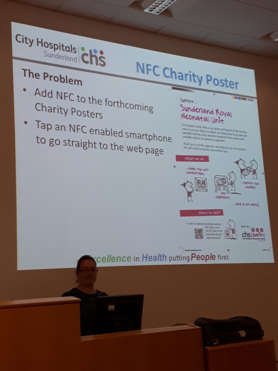 CharlotteFoxNHS's tweet photo. @CityHospSund innovative posters for the neonatal unit launched today https://t.co/G1Kxhqdhpd