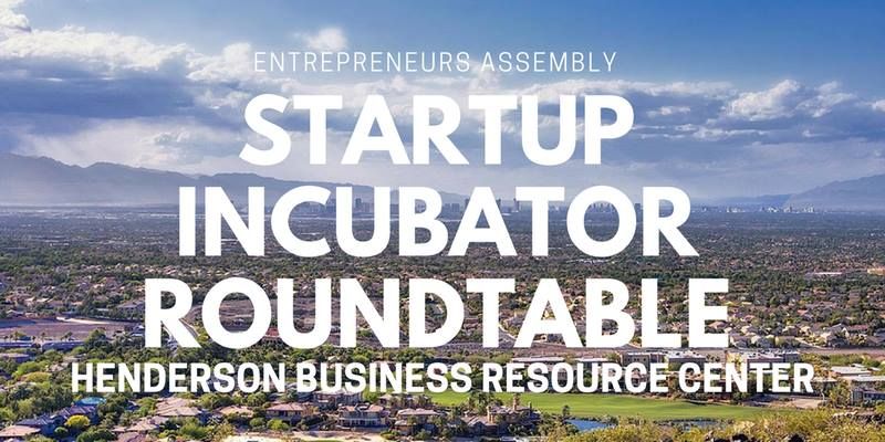 EANevada's tweet image. EA&apos;s next #StartupRoundtable is tomorrow!
📅 May 16th 
⏱️ 5:30 PM 
📍 Henderson Business Resource Center