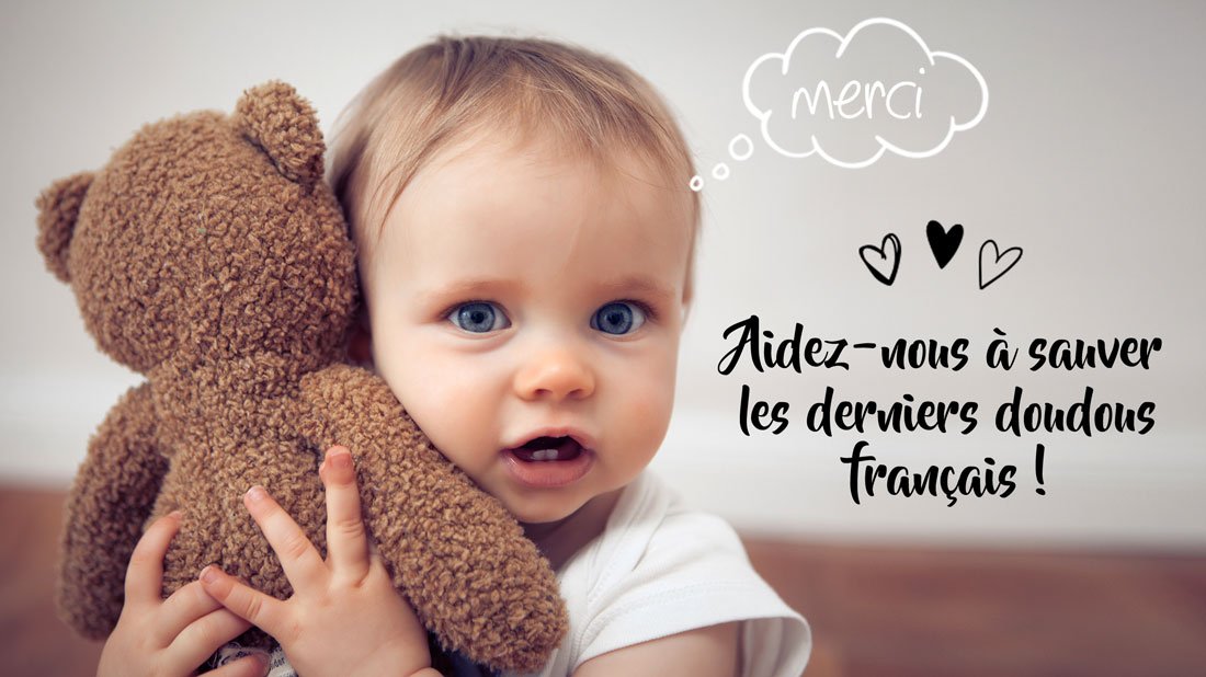 MathildeB_Paris's tweet image. Aidez-nous à sauver les dernières #peluches fabriquées en France 🇫🇷 Grace à vous nous avons déjà atteint 30% de notre objectif ! Pour ceux qui n'ont pas encore vu notre campagne #ulule la voici ➡fr.ulule.com/doudou-madeinf… #madeinFrance #bebe #doudou #naissance #Crowdfunding