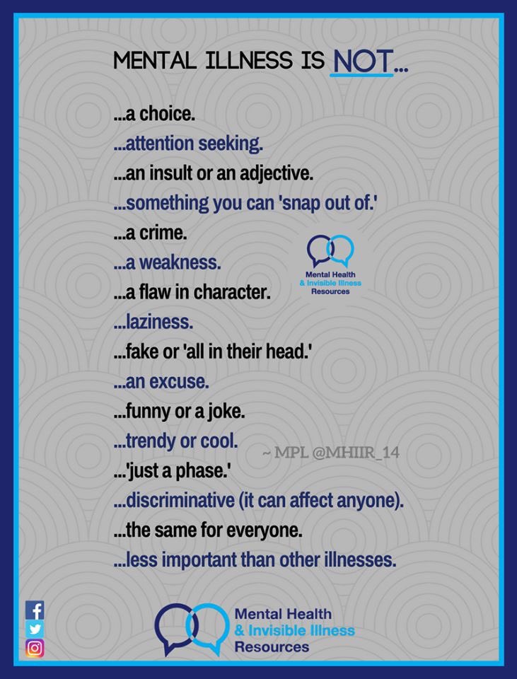 AndreaBrazil69's tweet photo. #MentalHealthAwarenessWeek https://t.co/jCvjVGrROI