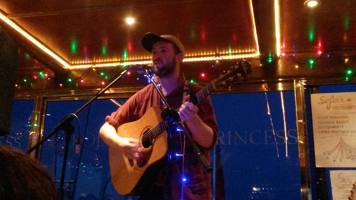 ClydeBorn's tweet photo. Hello @sofarsounds. Last night, #sofarsouthampton took place on a moving boat at sea. 😎🛳️ Are you able to confirm this is a world first for #Sofar, please? 😊Fabulous evening, greats acts, beautiful sunset.
https://t.co/CL2XbPM6SP
#somusiccity https://t.co/05lHjOanhh