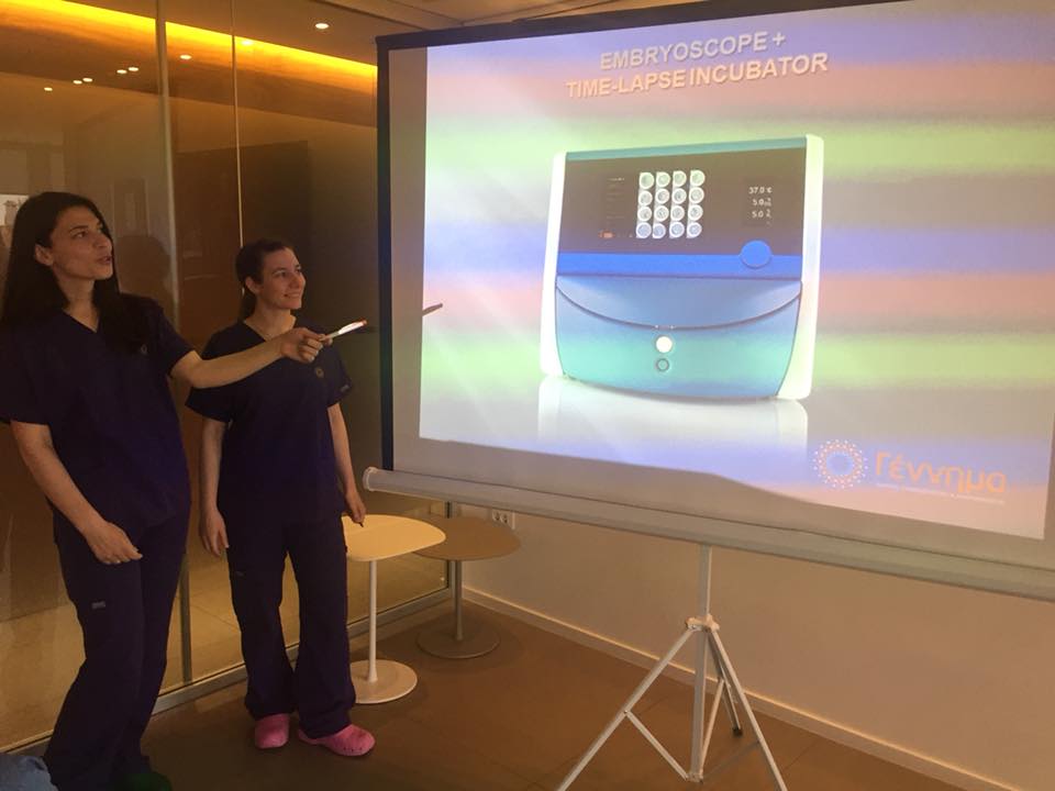 GennimaIVF's tweet image. Παρουσίαση από το εμβρυολογικό εργαστήριο των επιστημονικών δεδομένων για τη χρήση και τα πιθανά πλεονεκτήματα του Embryoscope+ #gennimaivf_team #embryology #embryoscope #ivf #infertility