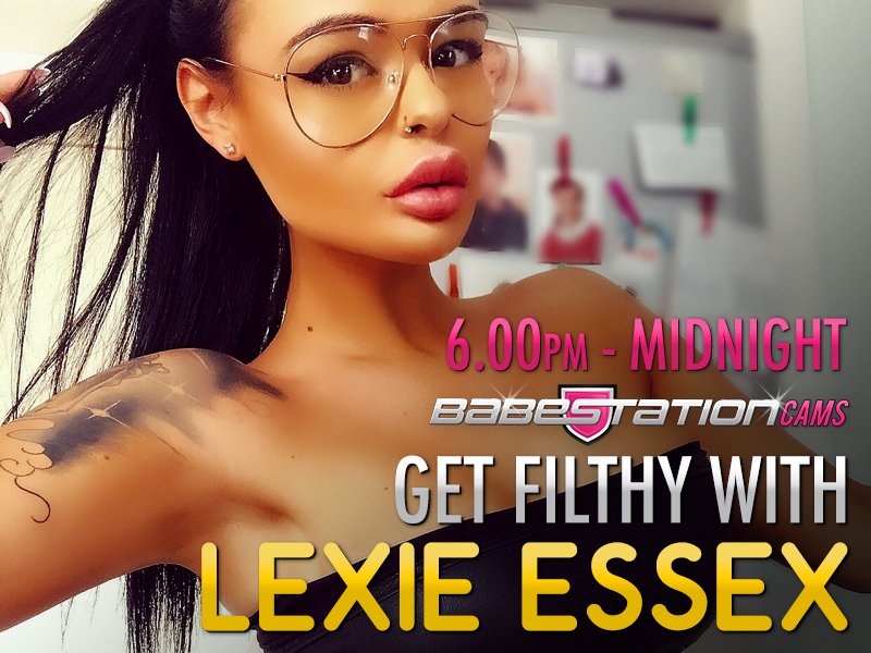 WATCH: Get Filthy with Lexie Essex! 😍 
She's a naughty girl, find out why...

Streaming Here 👇 
https://t.co/joqWOX8wKI https://t.co/o22fuSSjKG