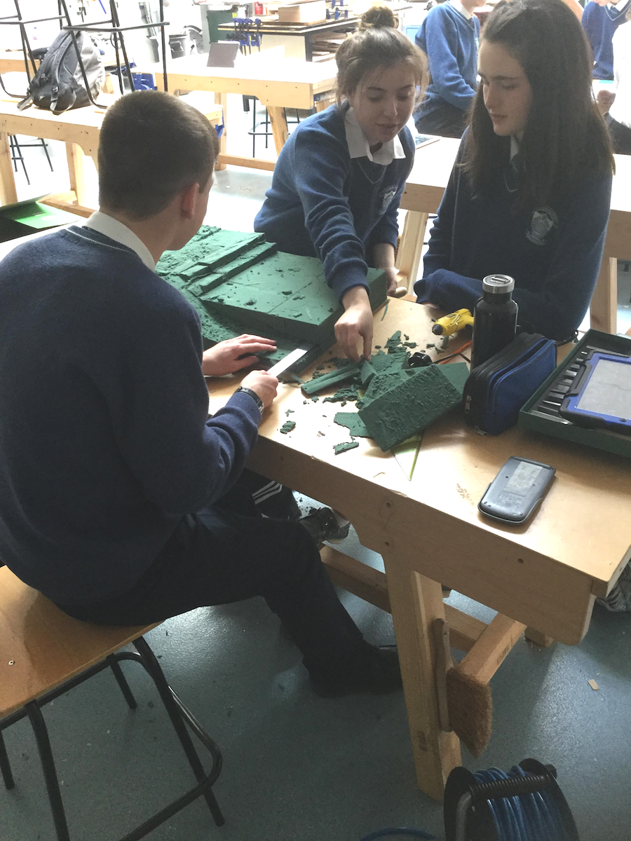 The design of an outdoor classroom and P.E. changing rooms and storage were the projects @ColaisteNaMitackled, taking influence from the surrounding area, the sun, heritage and more...

They exhibit at <a href="/nasi_ireland/">NASI_Ireland</a> this Friday in Waterford! #architectsinschools #NASItakeover