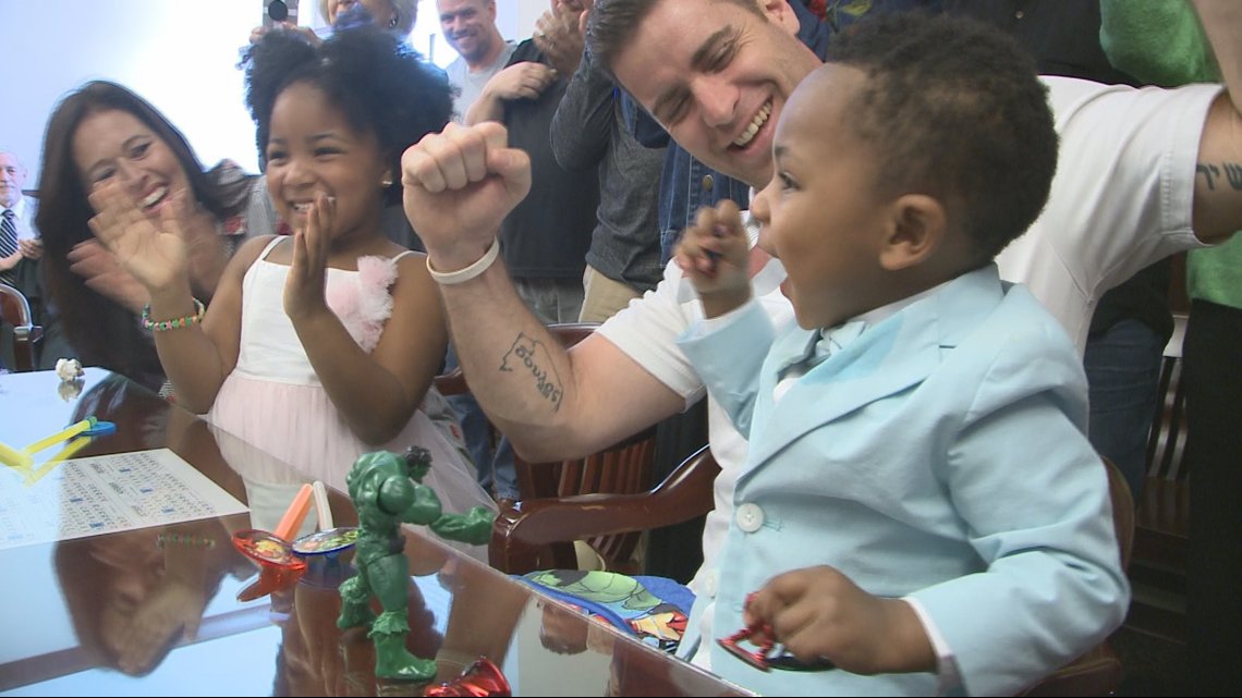 "You have to look at it as the time that you had was an opportunity to love them, and that love will never go wasted." Western New York Family Grows Through Foster Care buff.ly/2jYvabE via <a href="/WGRZ/">WGRZ</a> #FosterCareMonth #NFCM2018