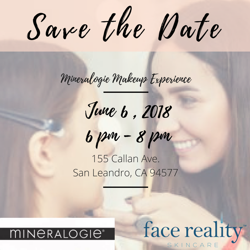 FaceRealityAcne's tweet photo. Are you attending our first ever Mineralogie Makeup event? Our expert estheticians will be custom blending acne safe makeup just in time for Summer! Experience an evening of demonstrations, raffle prizes, and much more! RSVP TODAY! https://t.co/XoCI7htZiB