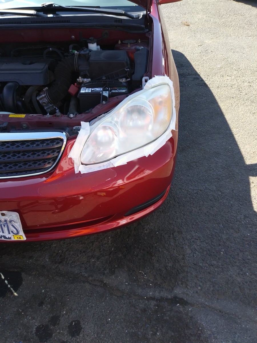 RCDentRemoval's tweet photo. Over time, the plastic that makes up your headlights will degrade and cloud over. If yours aren't shining quite like they used to, we can help you restore your car's 20/20 nighttime vision and have them shining like new! 💡 https://t.co/kevLSpto50